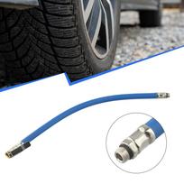 Air Tyre Inflator Pressure Car Auto Tire Hose Pump Gauge Hose Connector Flexible