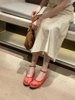 Mesh Breathable French Fairy Style Single Shoes Women 2025 New Summer Round Head Shallow Mouth Ankle Strap Flat With Skirt Tide 35