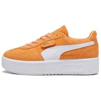 Puma Palermo Elevata Comfortable Soft Low-Top Sneakers Women sneakers Yellow White 399348-05 36