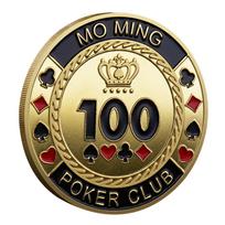 Pokerio kortų apsaugos Monetos Kolekcionuojami daiktai Stalo žaidimas Pokerio kortų apsaugos Metalinės pokerio žetonų monetos Pokerio aksesuarai 1