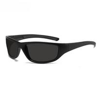 Classic Sports Polarized Sunglasses Women's Men's Outdoor Cycling Hiking Sunshade UV Sun Glasses Stylish Eyewear Shades UV400 black