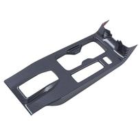 A87Q-For Honda E:NS1 ENS1  Carbon Fiber ABS Car Central Control Gear Box Cover Trim Car Styling