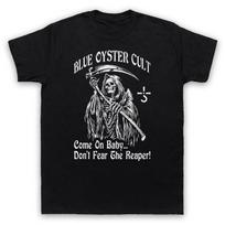 BLUE OYSTER CULT DON'T FEAR THE REAPER ROCK BAND HIT  Shirt CG945 Unisex T-Shirt XXXL