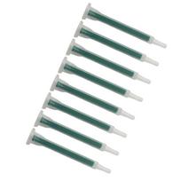 20pcs Mixing Nozzles 70*50*20mm Plastic Mixer Epoxy Resin Glue Static Mixing Tube For Cartridge AB Glues Adhesives Tool Parts China Mainland gray
