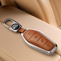 Compatible Key Case for BYD Models: Qin Plus DMI, Yuan Plus, Song Pro, Dolphin, E3, Han, E9, Tang, E2, Seal