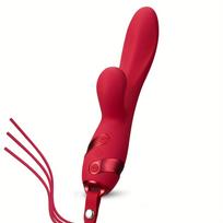SuperLove G Touch Rabbit Vibrator Red