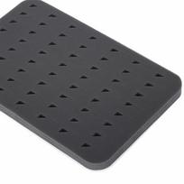 Foam Fly Fishing Patch Rippled Hook Hanging Board Portable Fishing Hook Storage  Fly Fishing Hook and Loop