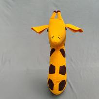 3D Animal Head Wall Hanging Ornament Filled Giraffe Hanging New Animal Head Nordic Style Decoration Home Decor Decoration Crafts