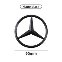 Automobilio lipdukas ABS žvaigždės lipdukai Automobilio galinės bagažinės emblema Mercedes Benz S320 W164 W203 W204 W168 C180 E320 A200 GLE GLS CLS GLC CL