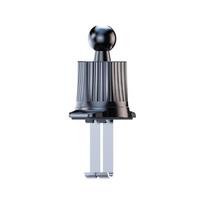 Car Mount Vent Clip, Air Vent Clip 0.67in 17mm Ball Joint for Wireless Car Chargers&Car Phone Holder