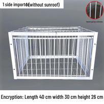 Pigeon Racing Homing Door: Durable, Secure Return Cage Equipment and Tools for Active Pigeons.