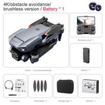 2026 K818 Max Drone 8K 5 Cameras Aerial Photography HD Camera Professional Brushless Motor 360°Obstacle Avoidance Folding 5G WIFI Quadcopter RC UAV 4K+1 battery
