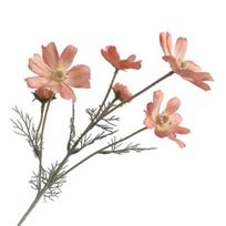 Artificial Cosmos Bipinnatus Realistic Fake Galsang Flower Stem Home Office Wedding Party Faux Bloom Table Centerpiece rožinės rožinės spalvos