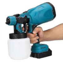 Makita 18V baterijai Aukšto slėgio dažų purkštuvas Purškimo pistoletas Airless elektrinis įrankis Xu