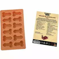 Diablo Picante Diverty Sex Silicone Chocolate Mold Vanilla 12-Cavity