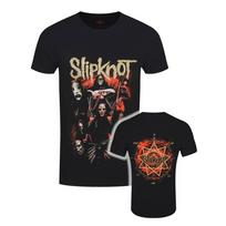Slipknot TShirt Come Play Dying Rock Metal Official Band New Black Unisex T-Shirt XXXL