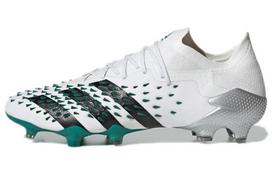 adidas Predator Freak.1 L Fg Eqt Futbolo Sportiniai Batai Balti/Žali/Juodi GW0749 41⅓