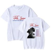 Fally Ipupa American Tour 2026 New Tshirt Unisexs Summer Cotton Y2K Clothing Casual Fashionable Short Sleeved Tops Fan Gifts XL