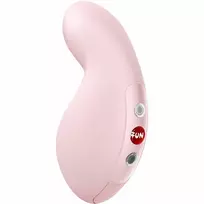 FUN FACTORY LUNA Air Pulse Soft Pink - Dual Motor Silicone Intimate Device