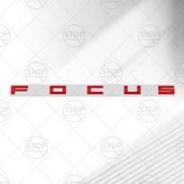 Car Sticker For Focus Logo MK2 MK3 MK4 ST Line Hybrid 3D Decal Body Decoration Badge Rear Trunk Emblem Decor Accessories