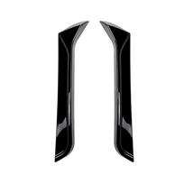 Rear Side Spoiler Wing Protective Sticker Cover For Volkswagen T-Roc 2017-2025 Car Styling