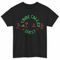 ATCQ A Tribe Called Quest 90s Rap Hip Hop Vintage T-Shirt S-5XL Men Women Unisex S To 4XL New Spring/Summer Arrivals S įvairiaspalvis