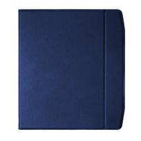 7 Inch Magnetic Protective Case Wear-resistant Leather E-Reader Case Shockproof for Pocketbook Era 700 Auto Sleep/Wake mėlyna