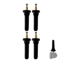 TPMS Tire Pressure Sensor Repair Kit - 52933D - Rubber Valve - 4 pieces - Compatible OPEL/VAUXHALL/FORD