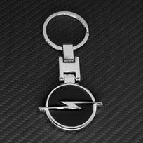 Luxury 3D Metal Car Keychain Pendant Key Ring Chain Hanging Gift For Opel Astra H G J Insignia Mokka Zafira Vectra C D Corsa OPC