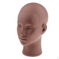 20 inch Beauty Practice Head Cosmetology Doll Model for Painting, Hairdressing Training