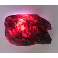 CERTIFIED NATURAL Red Ruby 170 Ct Huge Rough Earth Mined Rare Loose Gemstone 19.4 mm