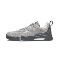 Li Ning Abrasion Resistant Low top Skateboard Shoes Men's Gray AEPU011-2 43