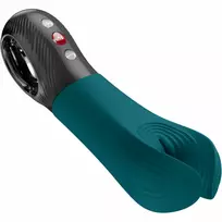 FUN FACTORY FUN FACTORY MANTA Intimate Vibrating Device Bottle Green Silicone