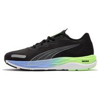 PUMA Velocity Nitro 2 'Black Elektro Purple' Men's 378526-01 EU 42