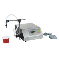 GFK-160 CNC Liquid Filler Stainless Steel Filling Machine Small Automatic Quantitative Subpackage Equipment