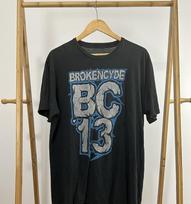 VTG Brokencyde BC13 Hip Hop Electronic Unisex 100% Cotton Shirt RS011 Unisex T-Shirt M black