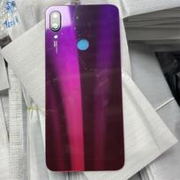 For Xiaomi Redmi Note7 Note 7 Pro Phone Battery Back Cover Rear  Glass Panel Housing Case With Camera Lens Replace