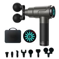 2026 New Muscle Massage Gun 50w High-power 1500mAh Electric High-Frequency Deep Massage Fascia Gun for Shoulder Back Leg Body Relaxation