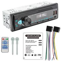 2026 General 2.5’’ in-Dash Radio Car MP3 Player Colorful LED Lights High Universality Fitment APP Connection in-Car Entertainment Bluetooth Hands-free