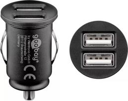 Automobilinis kroviklis Goobay Dual-USB 15.5 W