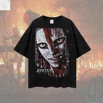 2025 Oversized Varang Avatar T Shirt: Fire and Ash Avatar Shirt Leisure T Shirt Avatar Varang  Land Na'Vi Shirt XL gray