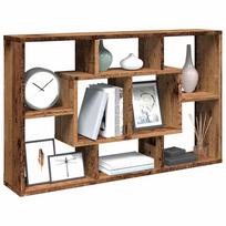 Wall Shelf Old Wood 85X16X52.5 Cm Glued Wood