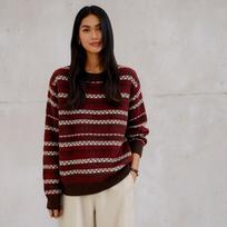 2026 Autumn Winter New Women Sweater Pullover Knitting Fashion Lady Tops Long Sleeve Shirt Loose Casual Colored one size