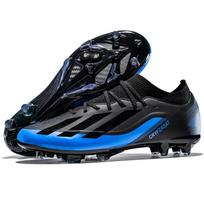 Cross-border Putian football shoes men's and women's low-top broken nails artificial turf AG long nails youth student training sports shoes 35