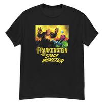 Frankenstein Meets the Space Monster cult horror film fan art t-shirt XS