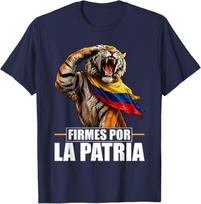Abelardo Presidente 2026 Colombian Flag Firm for the Homeland T-Shirt Unisex T-Shirt XXL
