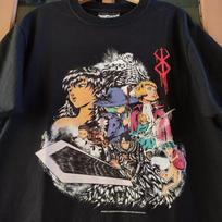 Berserk Guts Kentaro Anime Movie Classic Style Black Unisex Tshirt S-5XL Unisex T-Shirt M