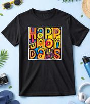 Happy Mondays Indie Dance Madchester Rave Men's / Women's T Shirt K060 XXXXL