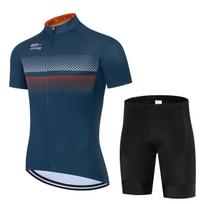 Naujas profesionalios komandos dviračių marškinėlių komplektas Vasariniai dviračių drabužiai MTB dviračio drabužiai Uniforma Maillot Ropa Ciclismo Vyriškas dviračių kostiumas S