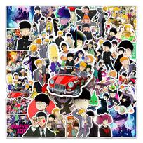 10/30/50pcs Mob Psycho 100 Japanese Anime Stickers Cool Cartoon Graffiti Decals Skateboard Scrapbooking Phone Sticker